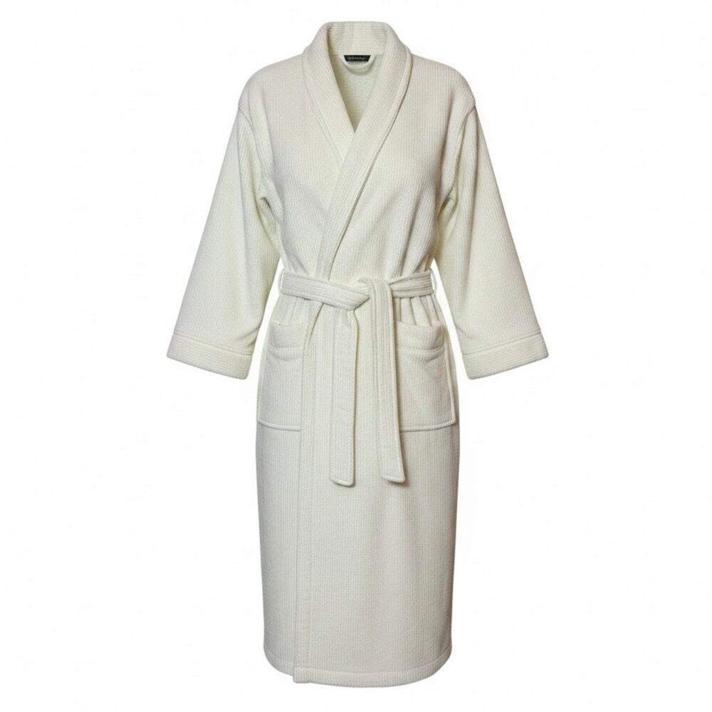 Christy England 1850 Luxury L/XL 100% Egyptian Cotton Heavy Terry Cloth Robe